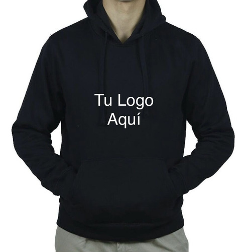 Canguro Personalizado Con Logo En Pecho Y Espalda