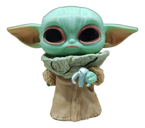 Figuras Baby Yoda X1 Nuevo En Caja Excelente Calidad