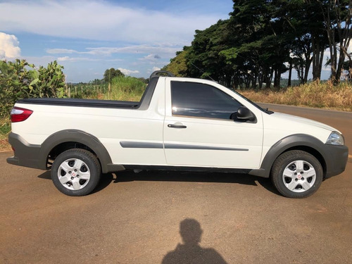 Imagem 3 de 7 de Fiat Strada Working 1.4 Cs