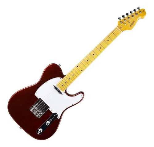 Guitarra Phx Telecaster Vintage Ponte 3 Saddles Tl-2 Rd