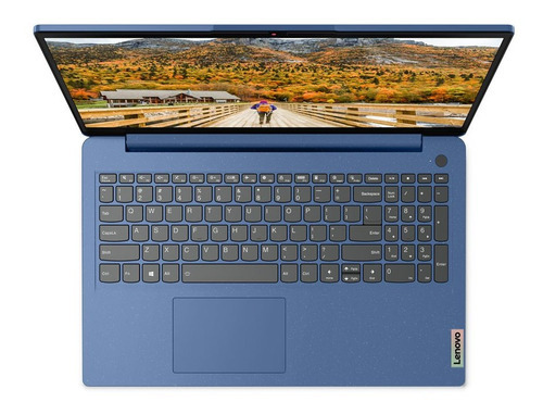 Imagen 1 de 3 de Notebook Lenovo Ideapad 3 15alc6 Ryzen 3 8gb 256gb Ssd Color Abyss Blue