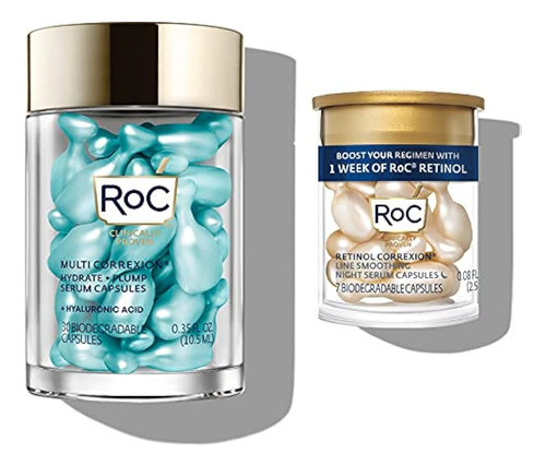 Roc Multi Correxion Hyaluronic Acid Night Serum Capsules (30