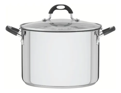 Olla Para Pasta Tramontina Acero Inoxidable C/asas 24cm C