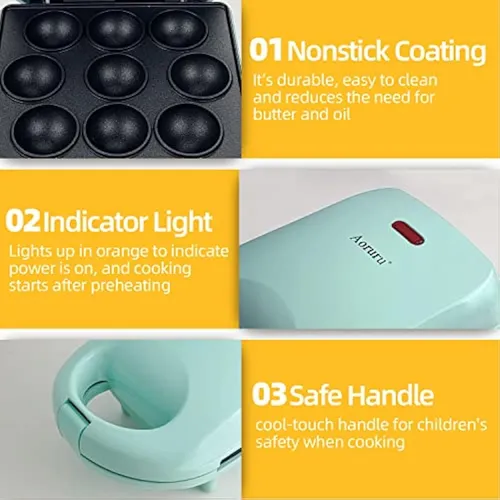 Aoruru Máquina Para Hacer Cupcakes Para Niños