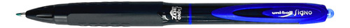 Caneta Roller Ball Gel 0.7mm Signo Umn-107 | Azul Exterior Tranparente
