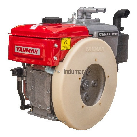 Imagem 6 de 8 de Motor Yanmar Diesel 7,0 Cv Tf70h Nova Série