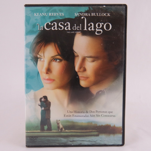 Dvd 087 La Casa Del Lago -- Keanu Reeves / Sandra Bullock