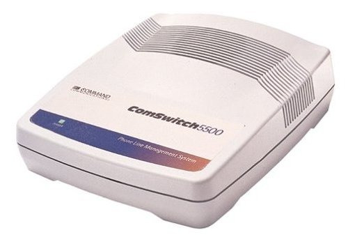 Command Comunicaciones Comswitch  3-port Teléfono/fax Mó.