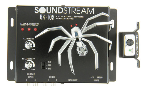 Soundstream Bx10 x Bass Reconstrucción  procesador (.
