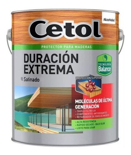 Cetol Duración Extrema Satinado 1 Lt Ogus 