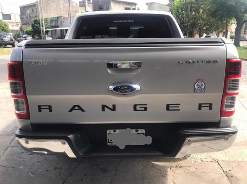 Ford Ranger 3.2 Cd 4x4 Limited Tdci 200cv At 2014