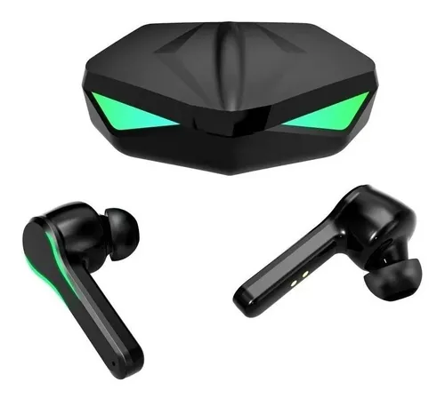 AURICULAR BLUETOOTH INALÁMBRICO IBEK-ES11 CON LUCES TIPO GAMER – Emax