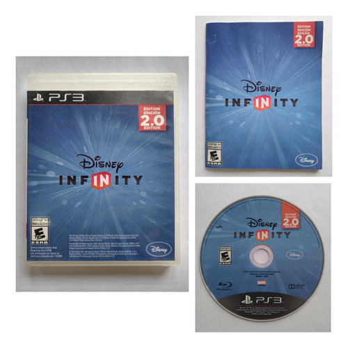 Disney Infinity Ps3 (Reacondicionado)