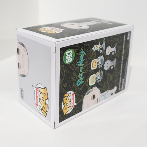 Funko Pop! Rick And Morty - Hospice Morty 693 (Usado)