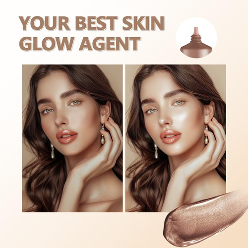 Base De Maquillaje Full Match Glow, Base De Maquillaje Con B