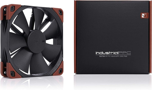 Fan Ventilador Noctua Nf-f12 Ippc-2000 Pwm 120mm 4-pin