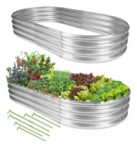 Comprar 2 Camas De Jardn Elevadas De 6 X 3 X 1 Pies, Camas De Jard