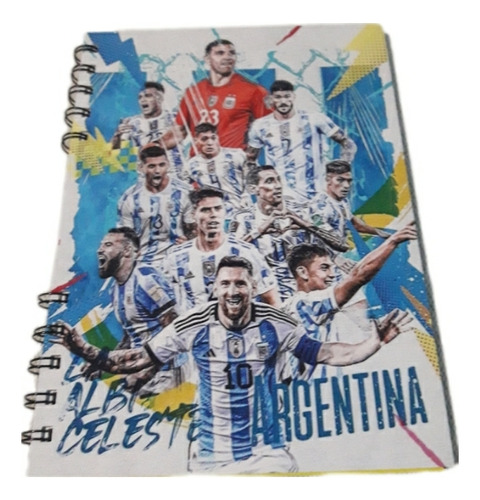 Cuadernos Argentina.x 2 Unidades