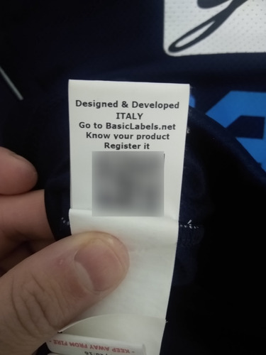 Camiseta Napoli Entrenamiento Kappa (Usado)