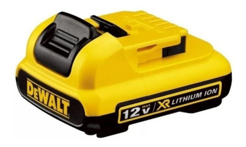 Bateria 12v Xr Dewalt Dcd710 Lithium 2ah Dcb127 