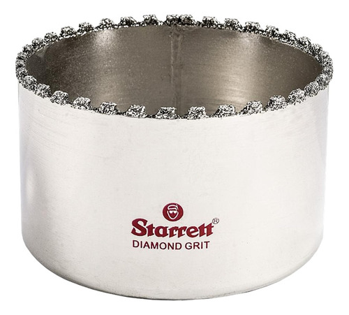 Serra Copo Diamantada 100mm Com Haste 150mm De100m Starrett