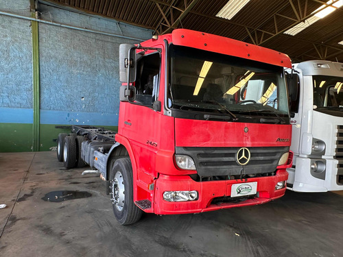 Mb Atego 2425 2011 No Chassi R$240.000,00