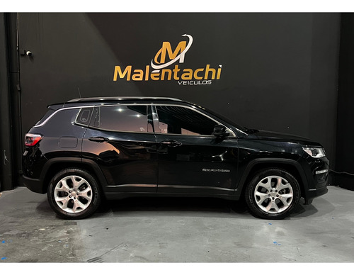Jeep Compass 2.0 16V FLEX LONGITUDE AUTOMÁTICO