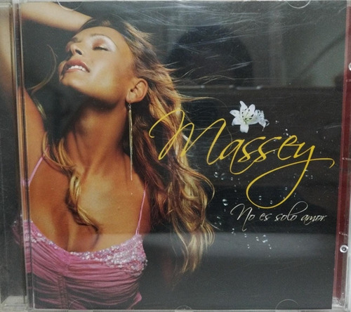 Massey No Es Solo Amor Cd La Cueva Musical 