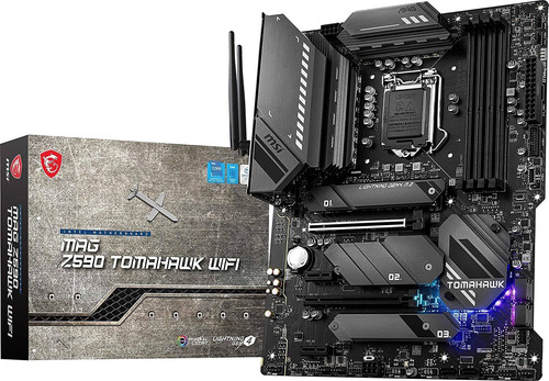 Motherboard Msi Mag Z590 Tomahawk Wifi, Gamer, Ddr4