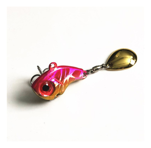 (a-9) Cuchara Giratoria De Metal Duro Para Cebos Para Peces,