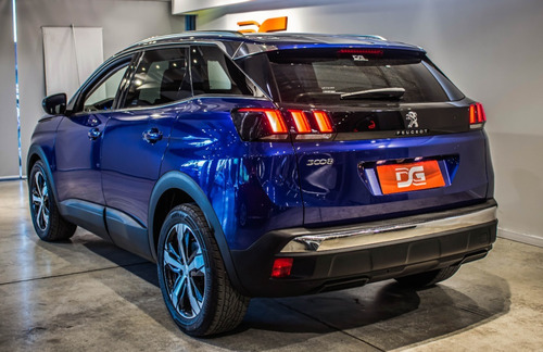 Imagen 4 de 25 de Peugeot 3008 Allure 1.6 Thp At 79.000km 2018 Azul