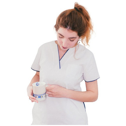 Imagen 1 de 7 de Ambo Médico Uniforme Sanitario Ume Ajusta Acrocel -ambos Koi