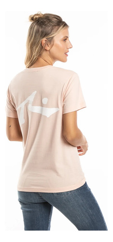 Remera Rusty Competition Mc Tee Mujer