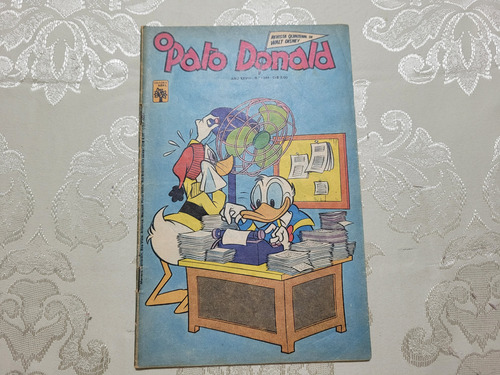 Gibi O Pato Donald N° 1344 - 12/08/77 - Editora Abril (Usado)