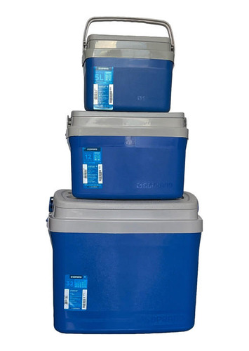 Combo Set Cooler Tropical 32l/12l/5l Con Portavasos Soprano