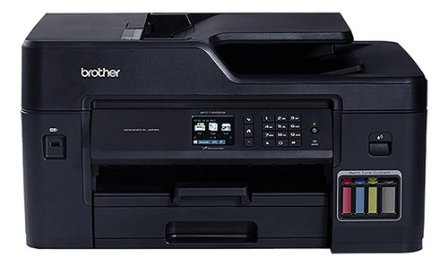 Brother Mfc-t4500dw  Formato A3 Sistema Continuo