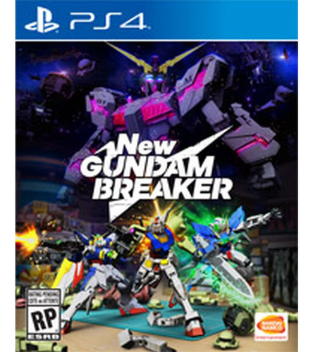 New Gundam Breaker