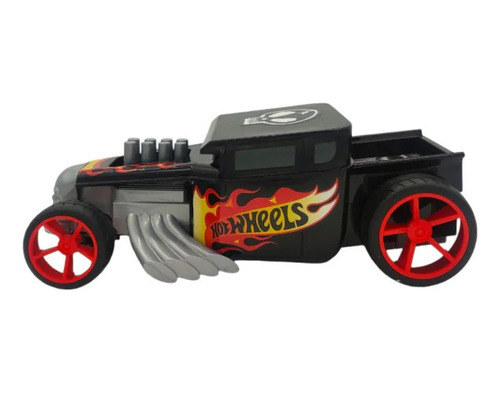 Juguete Carro De Friccion Bone Shaker Hot Wheels Niños      