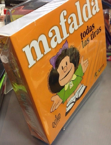 Mafalda Todas Las Tiras - Quino - Ediciones De La Flor