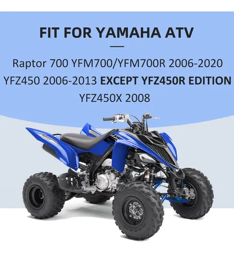 M Rotor De Disco De Freno Trasero Mati Para Yamaha Raptor