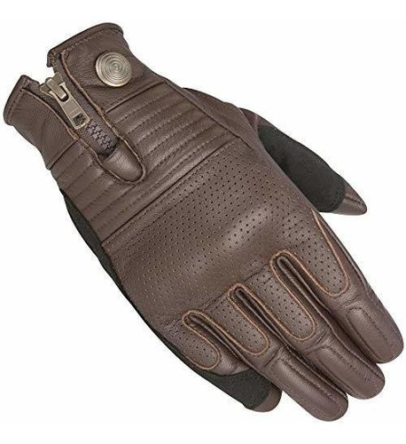 Guantes Moto Cuero Alpinestars Oscar Rayburn