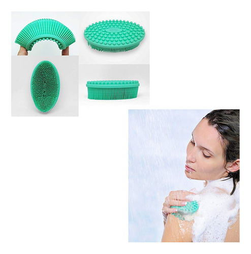 Massagem De Esfoliação Suave Para Rosto E Corpo Nubs Improve