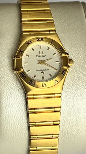 Reloj omega constellation dama hotsell