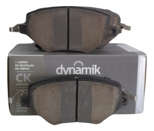 Balatas Delanteras Dnk Chevrolet Captiva 1.5l 2023 2024