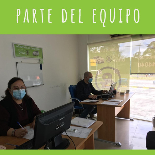 Imagen 4 de 4 de Clases De Manejo Academia De Conducir Y Choferes Click&drive