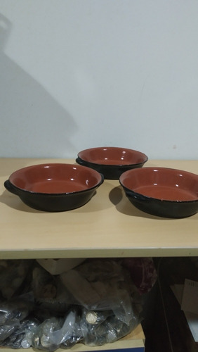 3 Cazuelas De Arcilla Para Horno Y Microondas Oferta 