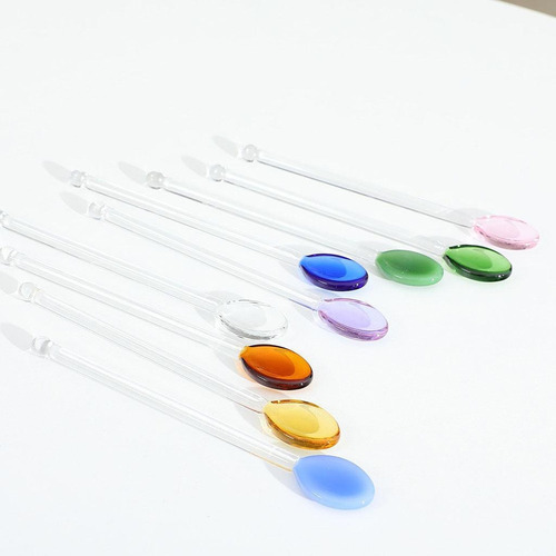 Fweaad 2x De De Borosilicato Varilla De Agitadora De