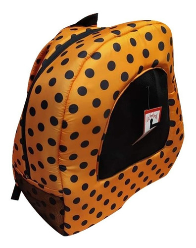 Imagen 6 de 9 de Mochila Transportadora Bolso Para Perros Y Gatos 40 Cm Pets