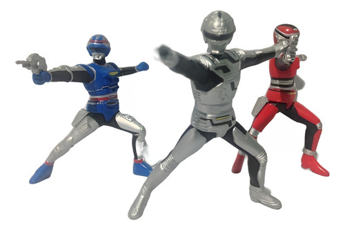 Gavan Sharivan Shaider Set Gashapon Boneco Figura Tokusatsu