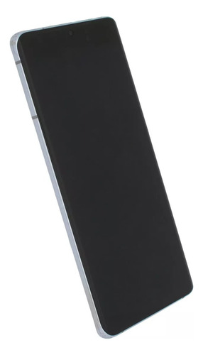 Tela Frontal Para Galaxy S21 Ultra Sm-g998 Prata Nacional Cinza